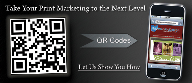 QR codes link your print and the internet