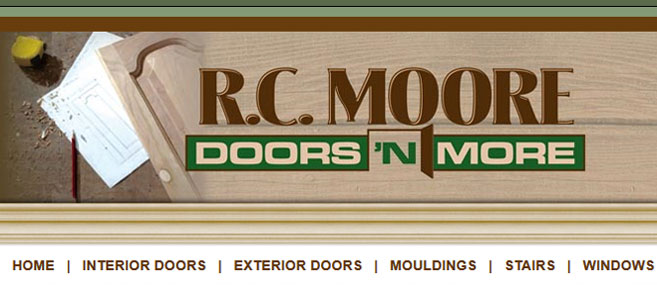 Recent Projects: RC Moore Doors and More RC Moore Doors and More