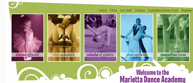 Recent Projects: The Marietta Dance Academy The Marietta Dance Academy